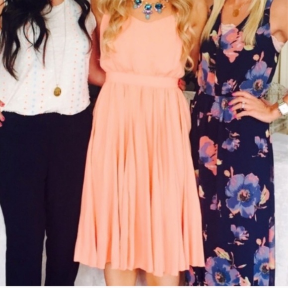 Anthropologie Dresses Peachtree Dress By Papercrown Poshmark